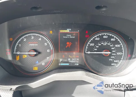 2021 Subaru Forester Sport z USA, uszkodzony, nr VIN JF2SKALCXMH415706